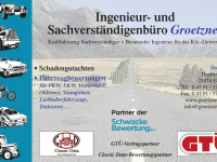 groetzner-sv.de Webseite Vorschau