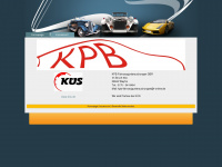 kpb-fahrzeuguntersuchungen.de Webseite Vorschau