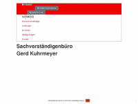 sv-kuhrmeyer.de Webseite Vorschau