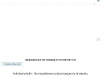 onkelbach.de Webseite Vorschau