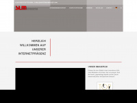 slm-kunststofftechnik.de Webseite Vorschau