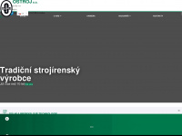 ostroj.cz Webseite Vorschau