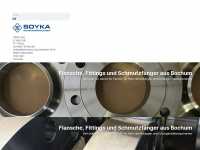 soyka.de Webseite Vorschau