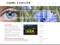 optic-reischl.de Webseite Vorschau
