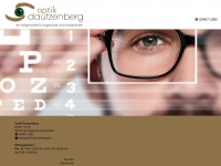 optik-dautzenberg.de Webseite Vorschau