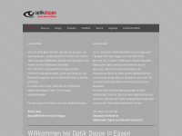 optik-deppe.de Webseite Vorschau