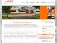 ndoc.info Webseite Vorschau