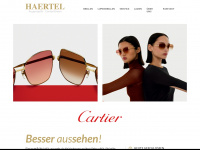 optik-haertel.de Webseite Vorschau