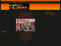 c-roxx.de Webseite Vorschau