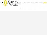 optikstock.de Webseite Vorschau