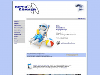 optik-kraemer.de Webseite Vorschau