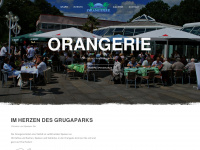 orangerie-grugapark.de Webseite Vorschau