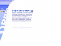 orbisinformatik.de Webseite Vorschau