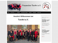 tonart-troisdorf.de Webseite Vorschau