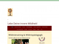 wildnistraining.de Webseite Vorschau
