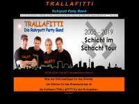 trallafitti.de Webseite Vorschau