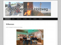 osterfeuerverein-holzweg.de Webseite Vorschau