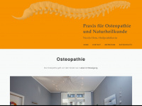 osteopathie-bonn.net Webseite Vorschau
