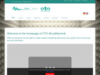 oto-akustik.de Webseite Vorschau