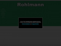 rohlmann-dienstleistungen.de Webseite Vorschau