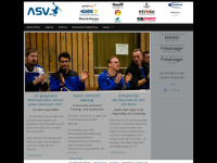asv-bonn.de Webseite Vorschau