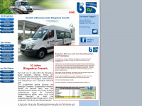 buergerbus-overath.de Webseite Vorschau
