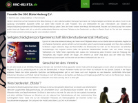 ssg-blista.de Webseite Vorschau