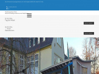 overbergschule-selm.de Webseite Vorschau