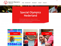 specialolympics.nl Webseite Vorschau