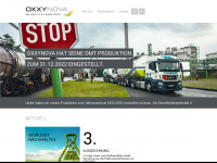 oxxynova.com Webseite Vorschau