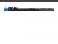 hapare.de Webseite Vorschau