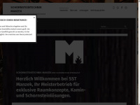 sst-manzek.de Webseite Vorschau