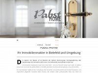pabsthome.com Webseite Vorschau