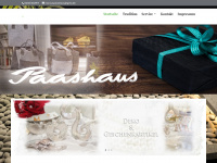 paashaus-geschenkideen.de Webseite Vorschau