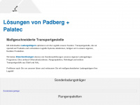 padberg.de Webseite Vorschau