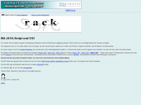 rack.de Webseite Vorschau