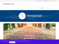 physioport.de Webseite Vorschau
