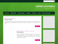 gruene-lichtenau.de Webseite Vorschau