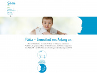 paedia.de Webseite Vorschau