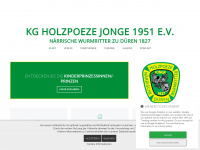 holzpoeze-jonge.de Webseite Vorschau