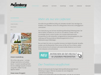 pallenberg-gmbh.de Webseite Vorschau