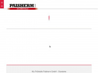 palsherm.de Webseite Vorschau