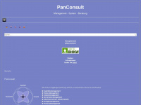 panconsult.de Webseite Vorschau