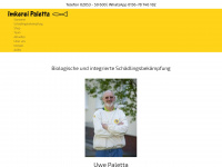paletta.de Webseite Vorschau