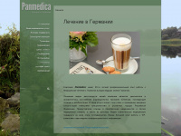 panmedica.de Webseite Vorschau