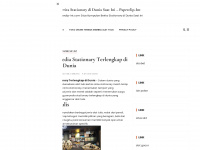 paperclip-int.com Webseite Vorschau