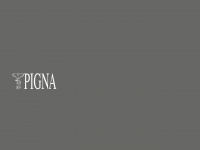 pigna.it Webseite Vorschau