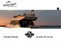 paradise-nautic.de Webseite Vorschau