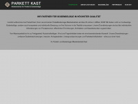 parkett-kast.de Webseite Vorschau