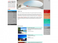architektur-mallorca.com Webseite Vorschau